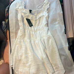 White dress